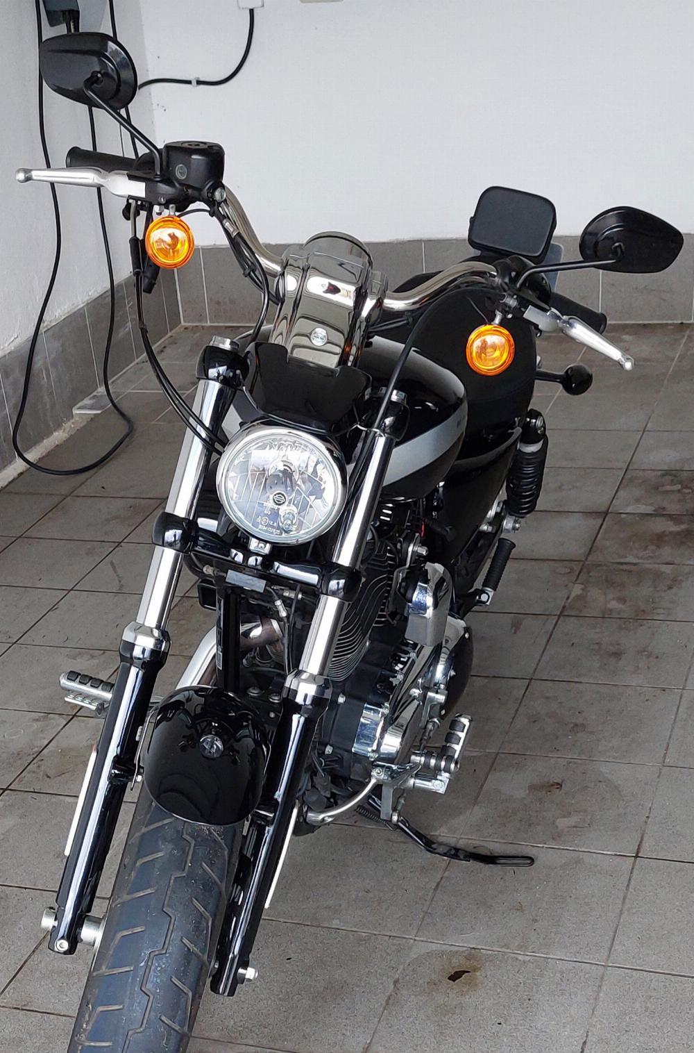 Motorrad verkaufen Harley-Davidson 1200 Custom XL Ankauf